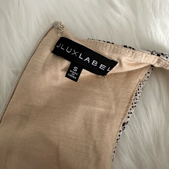 JLUXLABEL NEW Sleeveless Bodysuit - Picture 11 of 12